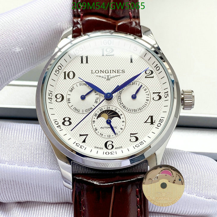 Watch-Mirror Quality-Longines Code: GW5065 $: 209USD-yupoo dhgate Watch-Mirror Quality-Longines Code: GW5065 $: 209USD