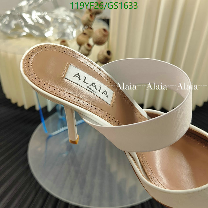 Women Shoes-ALAIA Code: GS1633 $: 119USD