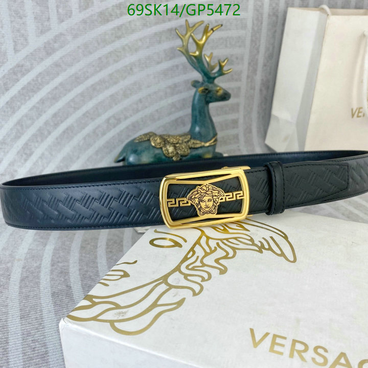 Belts-Versace Code: GP5472 $: 69USD
