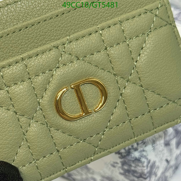 Dior Bag-(Mirror)-Wallet- Code: GT5481 $: 49USD