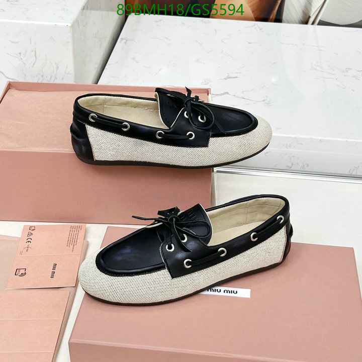 Women Shoes-Miu Miu Code: GS5594 $: 89USD