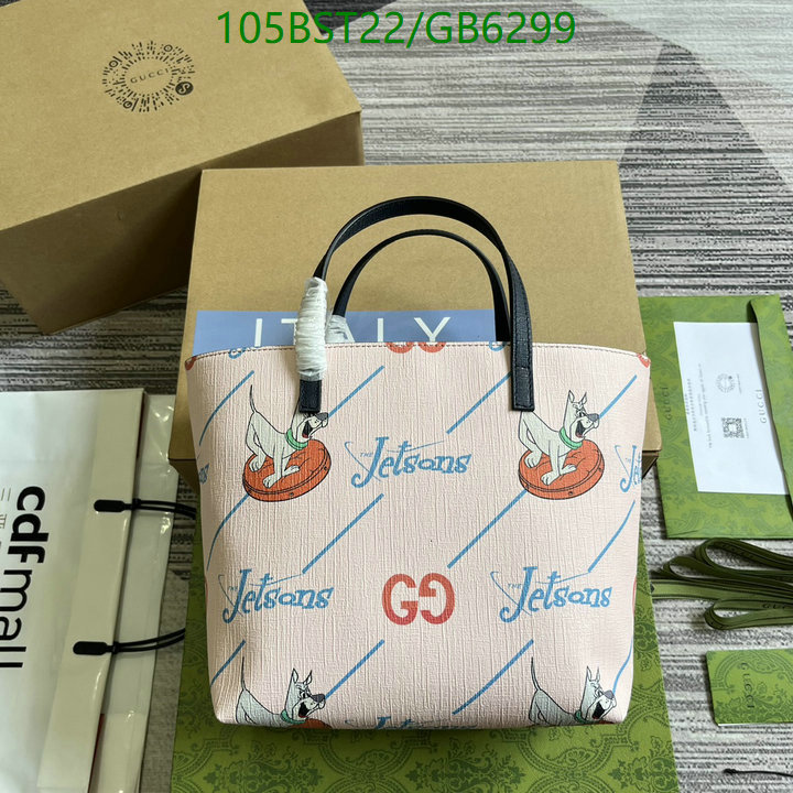 Gucci Bag-(Mirror)-Handbag- Code: GB6299 $: 105USD