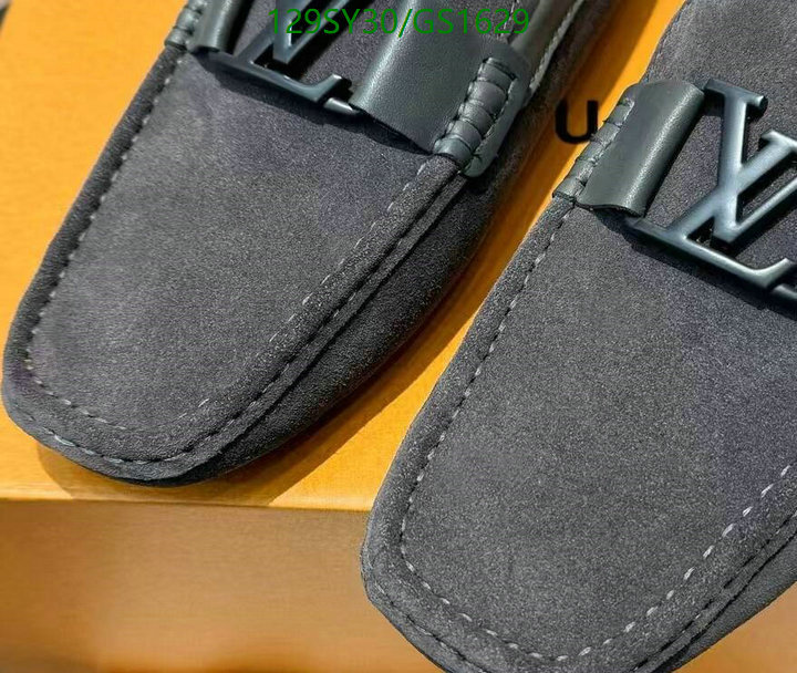 Men shoes-LV Code: GS1629 $: 129USD