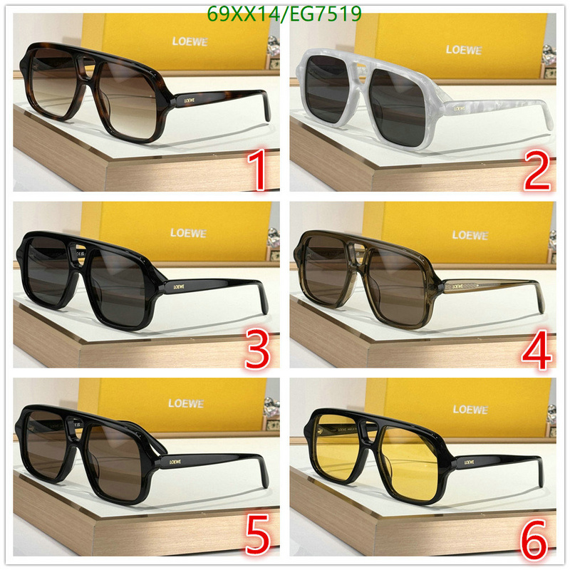 Glasses-Loewe Code: EG7519 $: 69USD