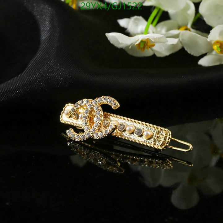 Jewelry-Chanel Code: GJ1522 $: 29USD