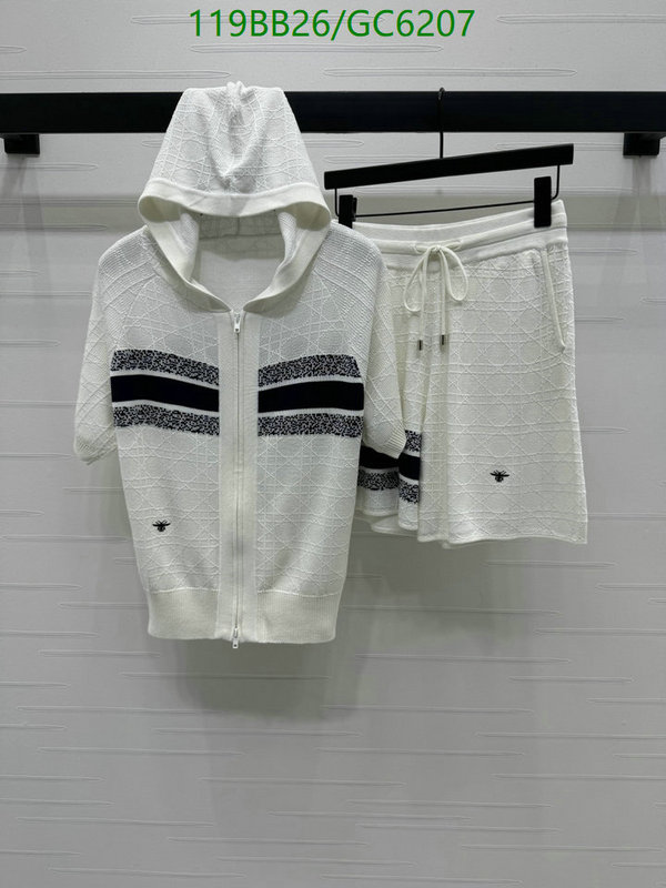Clothing-Dior Code: GC6207 $: 119USD