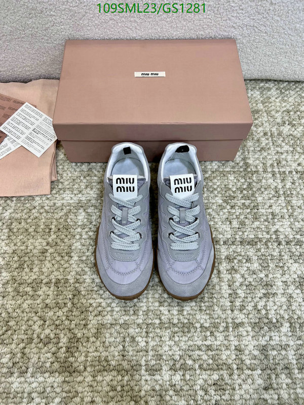 Women Shoes-Miu Miu Code: GS1281 $: 109USD