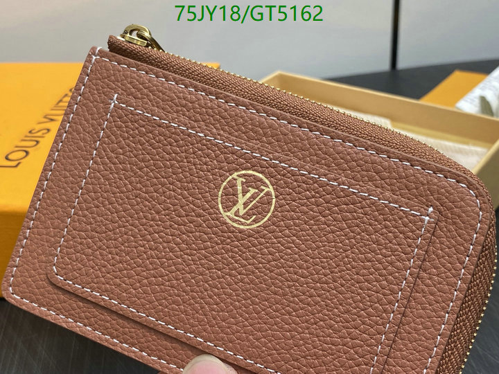 LV Bag-(Mirror)-Wallet- Code: GT5162 $: 75USD