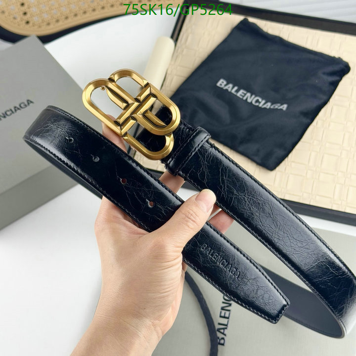 Belts-Balenciaga Code: GP5264 $: 75USD