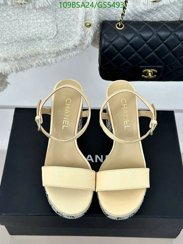 Women Shoes-Chanel Code: GS5493 $: 109USD
