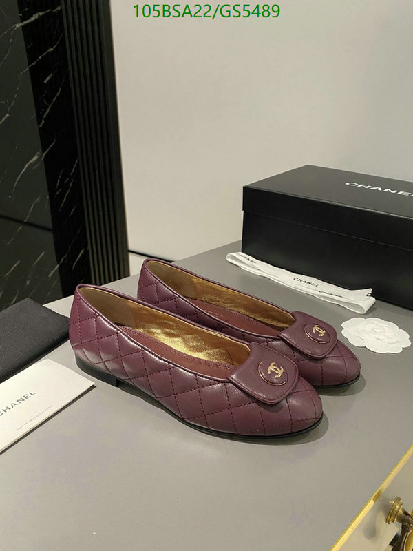 Women Shoes-Chanel Code: GS5489 $: 105USD