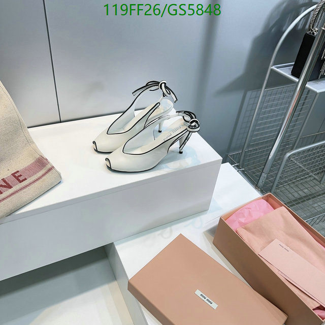 Women Shoes-Miu Miu Code: GS5848 $: 119USD
