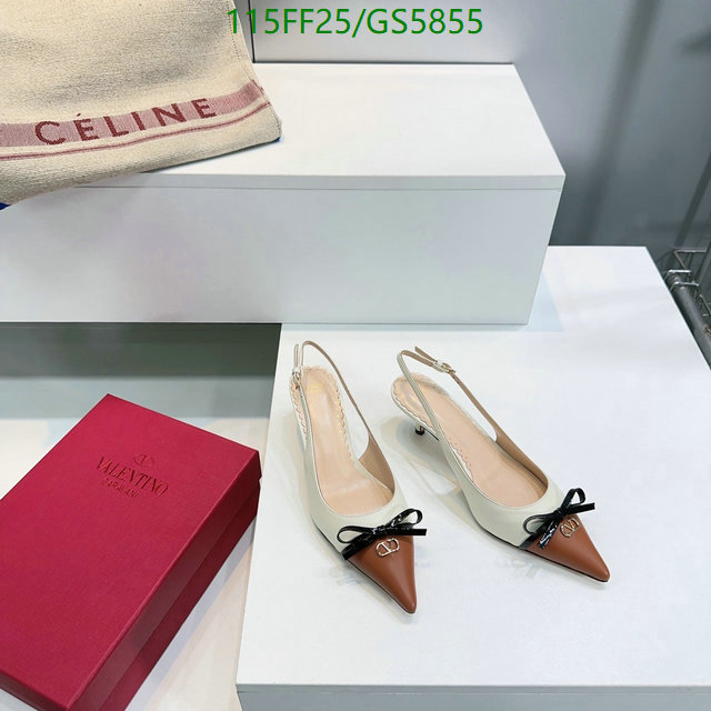 Women Shoes-Valentino Code: GS5855 $: 115USD