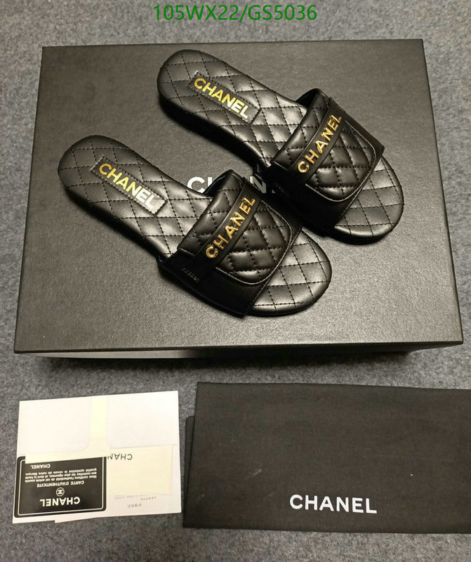 Women Shoes-Chanel Code: GS5036 $: 105USD