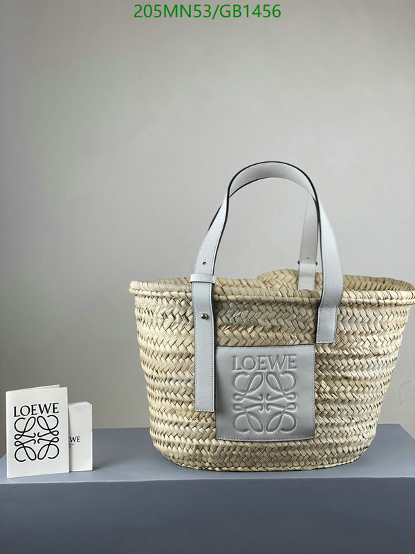 Loewe Bag-(Mirror)-Handbag- Code: GB1456 $: 205USD