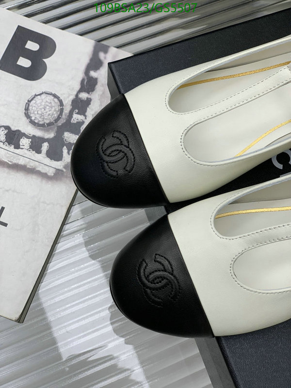 Women Shoes-Chanel Code: GS5507 $: 109USD