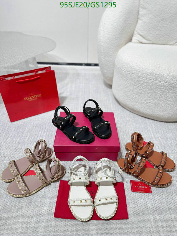 Women Shoes-Valentino Code: GS1295 $: 95USD