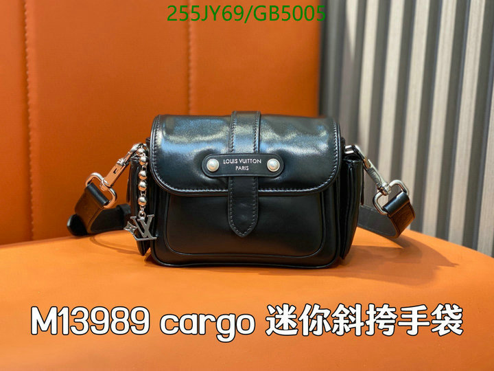 LV Bag-(Mirror)-Pochette MTis- Code: GB5005 $: 255USD