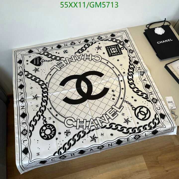 Scarf-Chanel Code: GM5713 $: 55USD