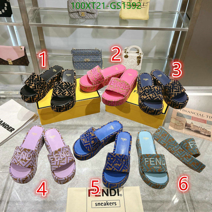 Men shoes-Fendi Code: GS1392 $: 100USD
