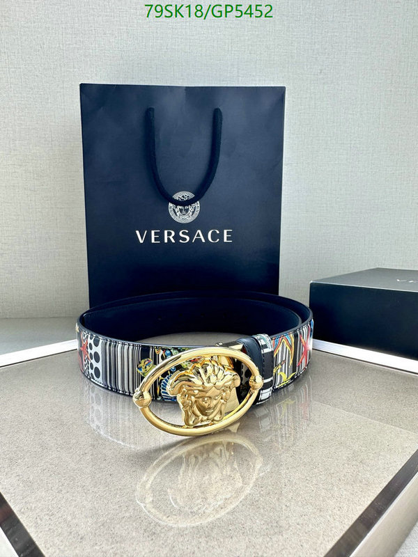 Belts-Versace Code: GP5452 $: 79USD