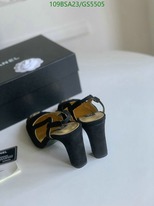 Women Shoes-Chanel Code: GS5505 $: 109USD