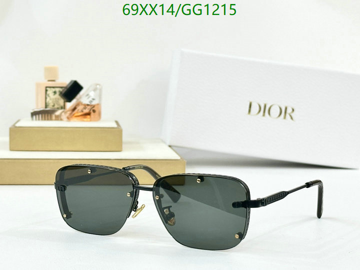 Glasses-Dior Code: GG1215 $: 69USD