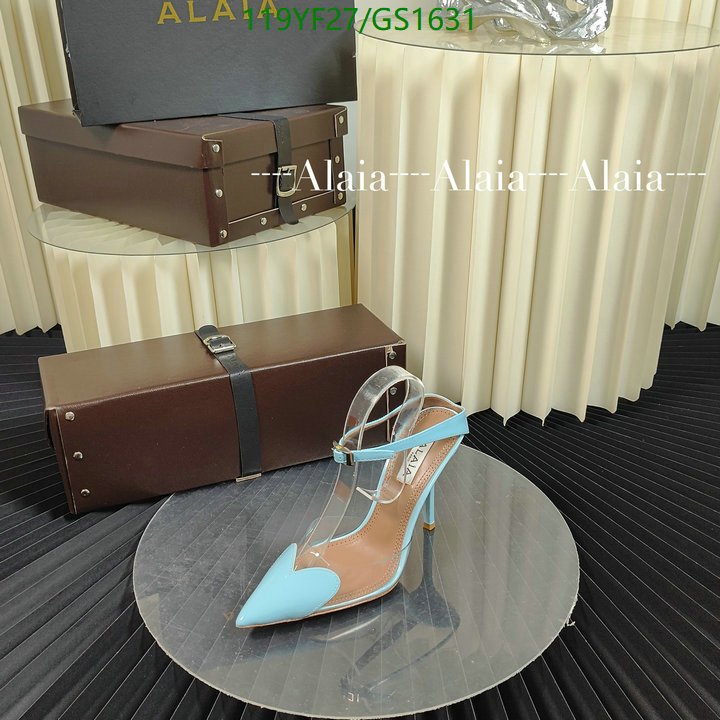 Women Shoes-ALAIA Code: GC1631 $: 119USD-yupoo dhgate Women Shoes-ALAIA Code: GC1631 $: 119USD