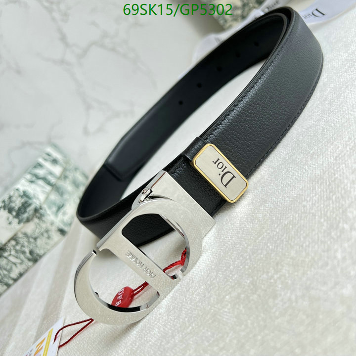 Belts-Dior Code: GP5302 $: 69USD