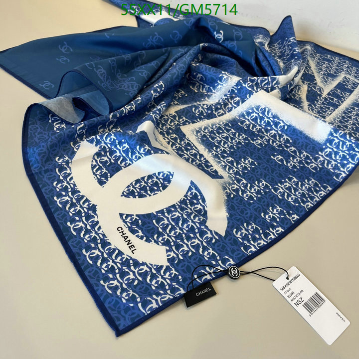 Scarf-Chanel Code: GM5714 $: 55USD