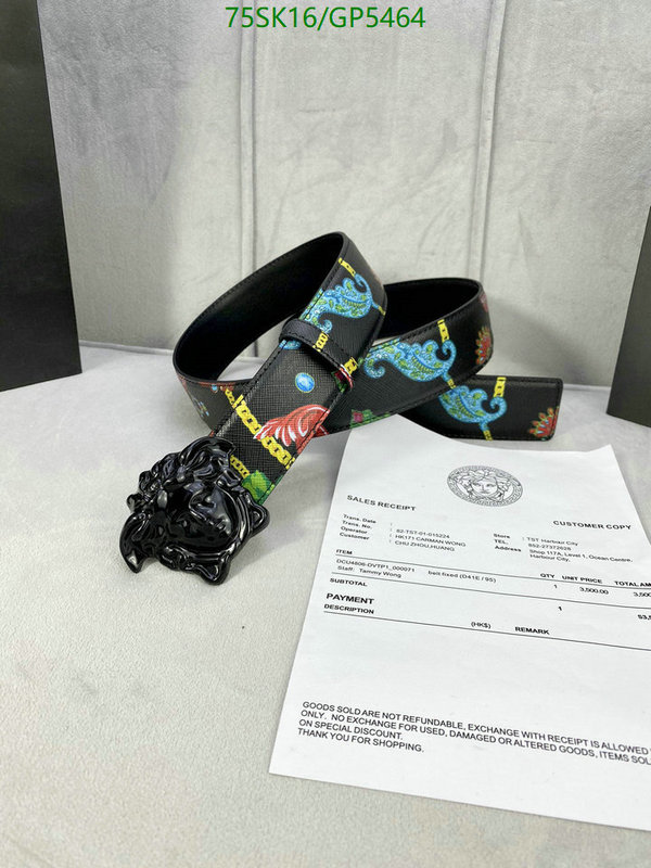 Belts-Versace Code: GP5464 $: 75USD