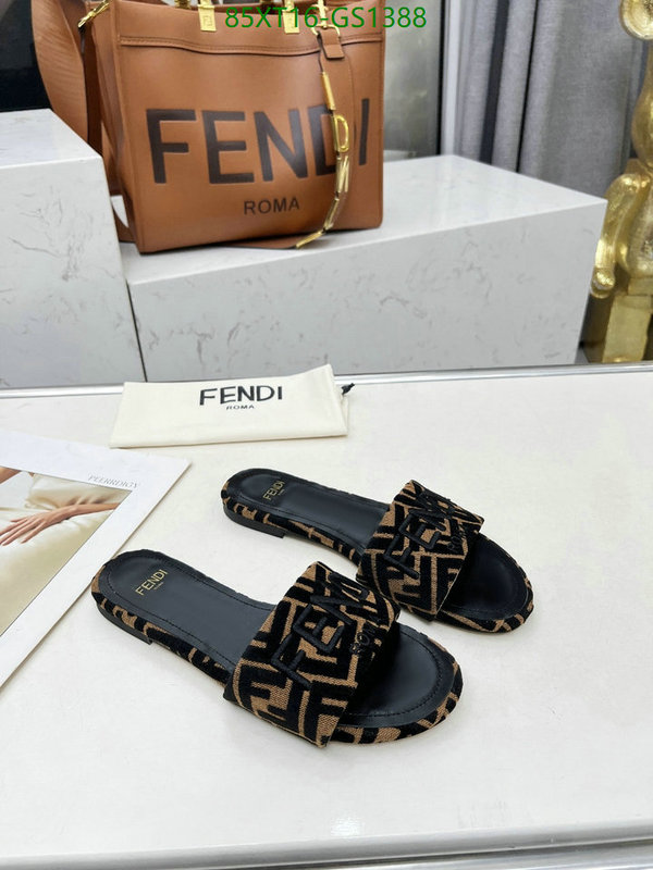 Women Shoes-Fendi Code: GS1388 $: 85USD