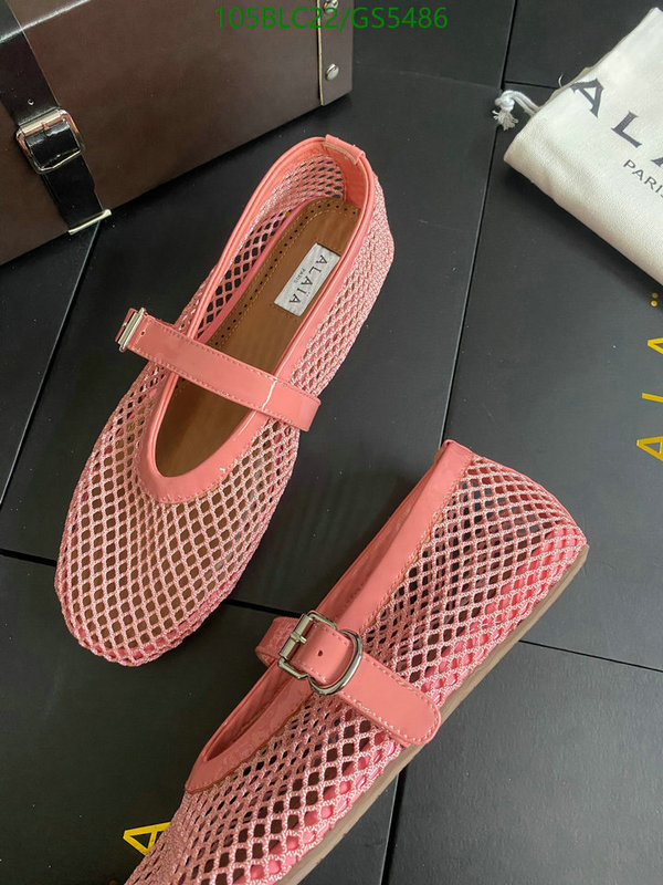 Women Shoes-ALAIA Code: GS5486 $: 105USD