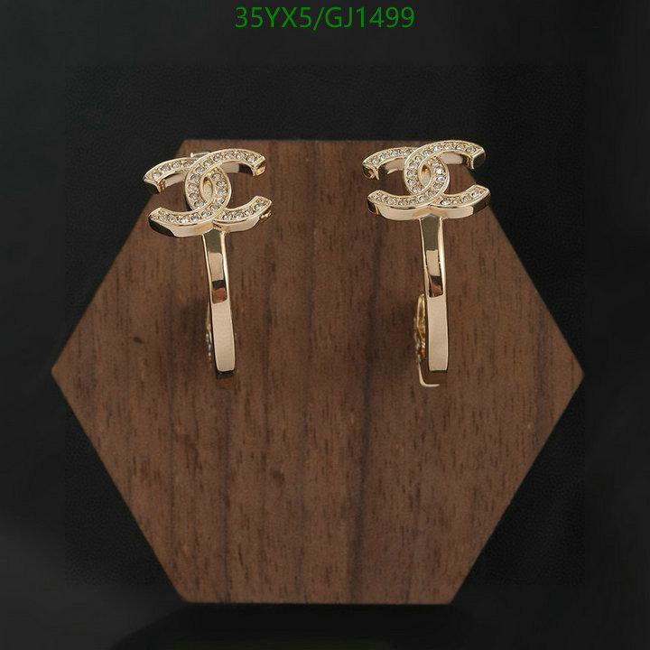 Jewelry-Chanel Code: GJ1499 $: 35USD