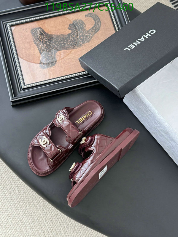 Women Shoes-Chanel Code: CS5460 $: 119USD