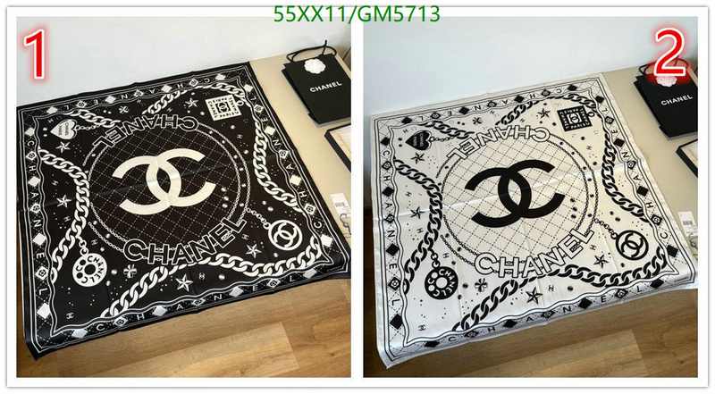 Scarf-Chanel Code: GM5713 $: 55USD