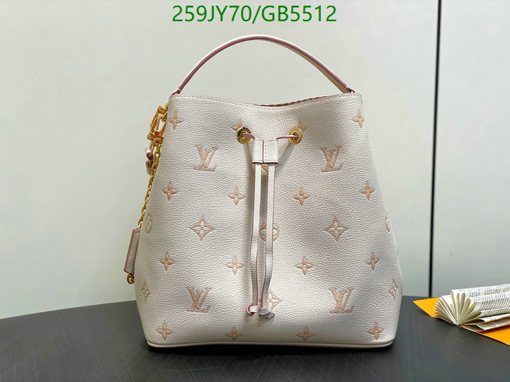 LV Bag-(Mirror)-Nono-No Purse-Nano No- Code: GB5512 $: 259USD