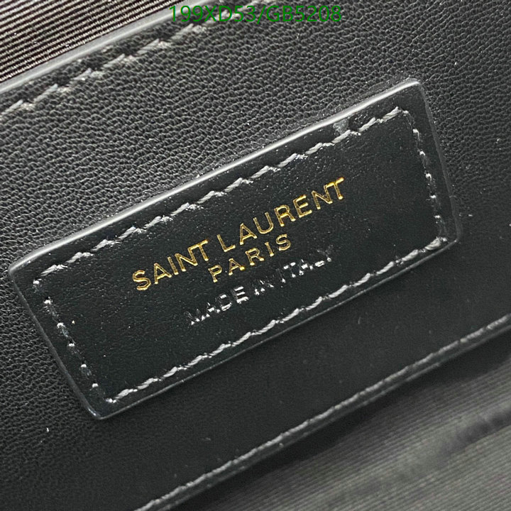 YSL Bag-(Mirror)-Envelope Series Code: GB5208 $: 199USD