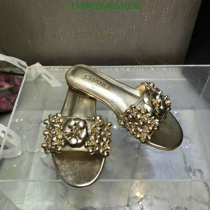 Women Shoes-Chanel Code: GS5030 $: 119USD