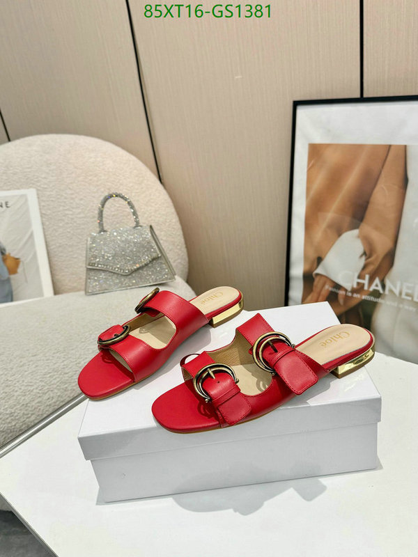 Women Shoes-Chloe Code: GS1381 $: 85USD