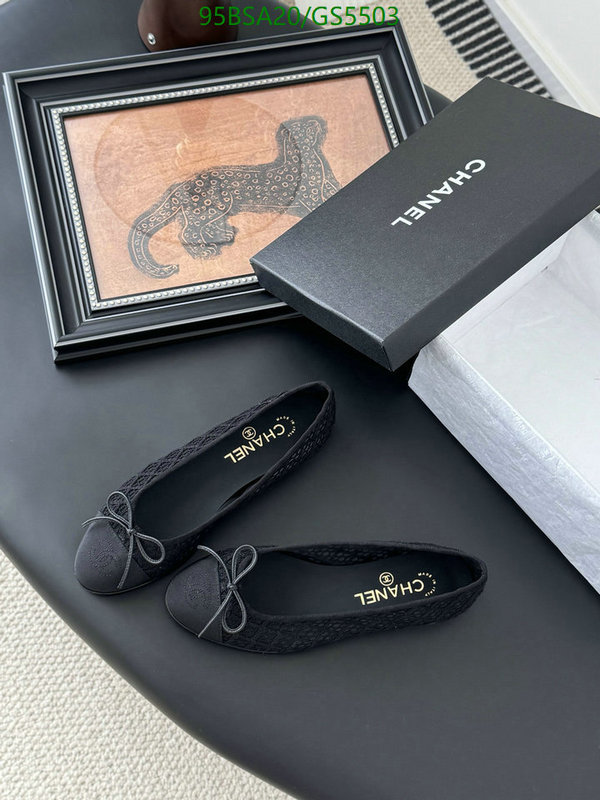 Women Shoes-Chanel Code: GS5503 $: 95USD