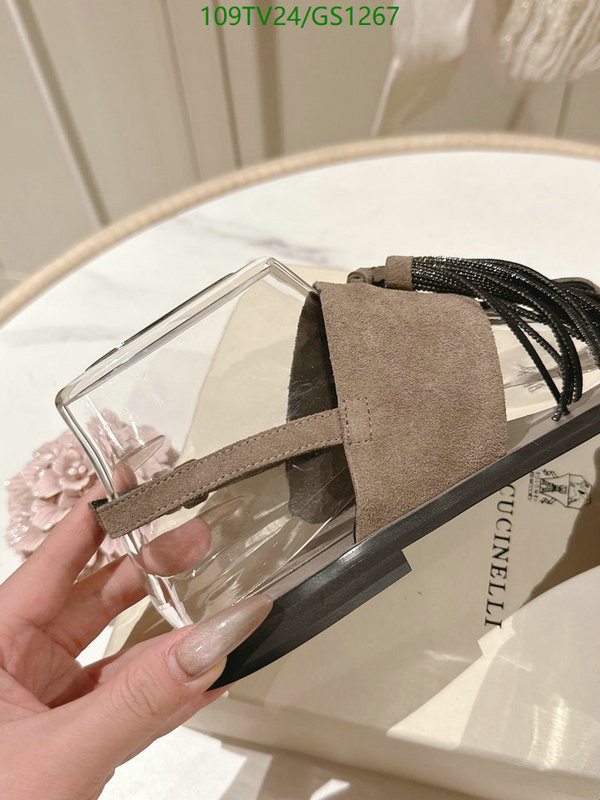 Women Shoes-Brunello Cucinelli Code: GS1267 $: 109USD