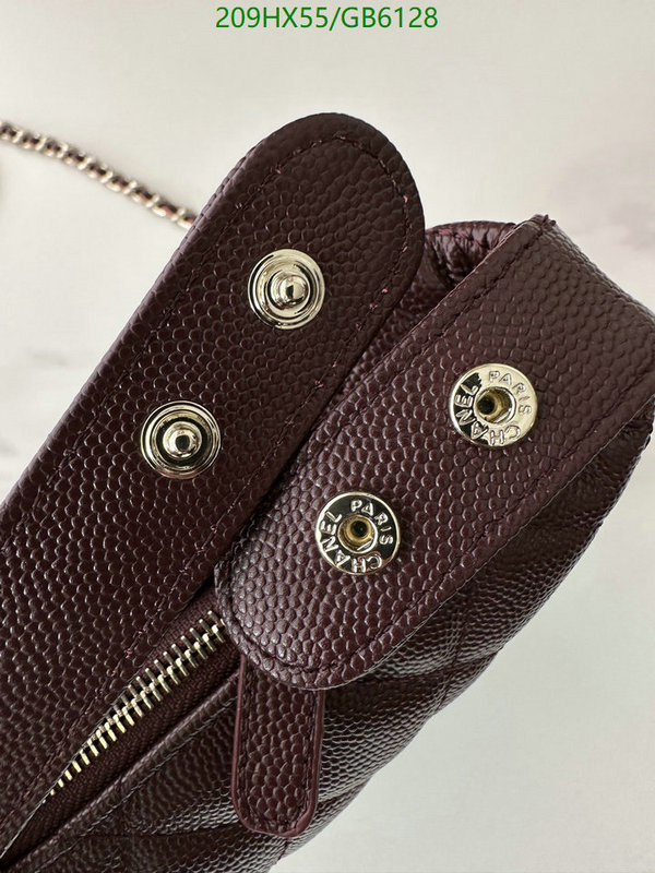 Chanel Bag-(Mirror)-Crossbody- Code: GB6128 $: 209USD