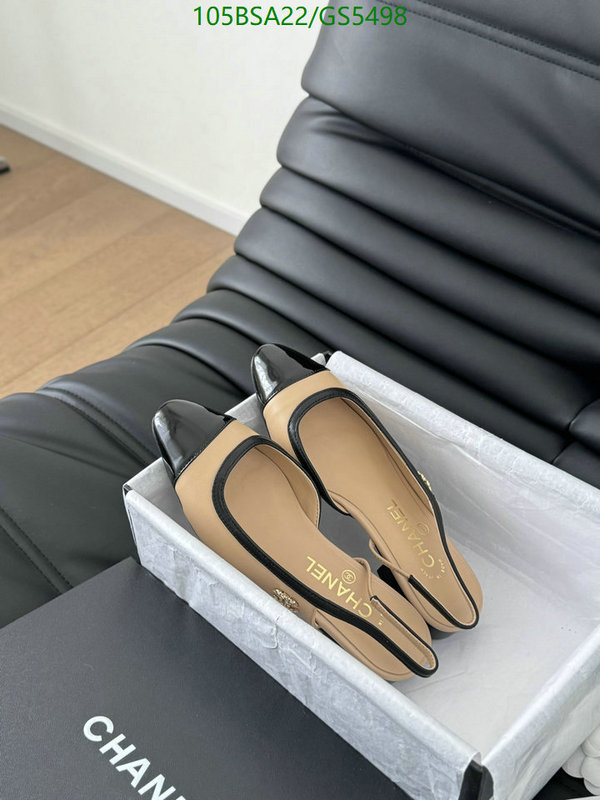 Women Shoes-Chanel Code: GS5498 $: 105USD