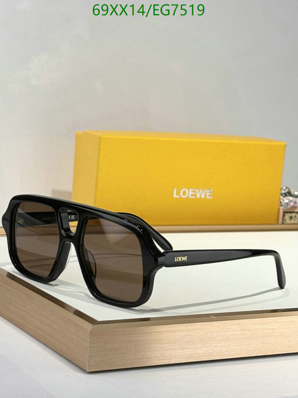 Glasses-Loewe Code: EG7519 $: 69USD