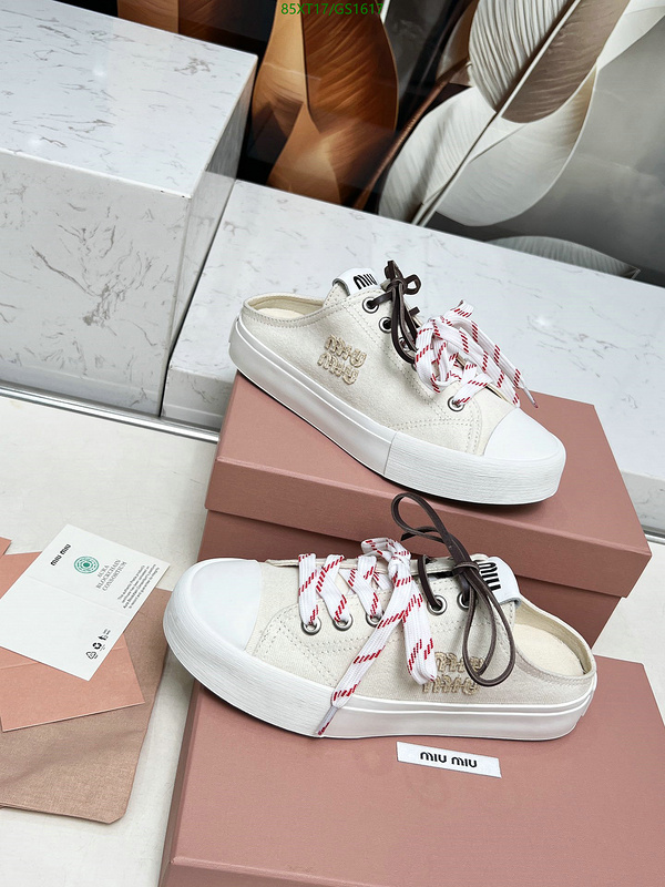 Women Shoes-Miu Miu Code: GS1617 $: 85USD
