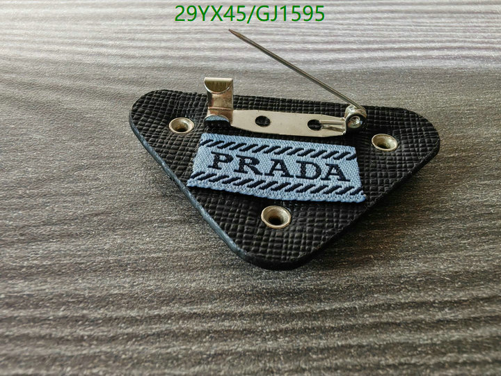 Jewelry-Prada Code: GJ1595 $:29USD