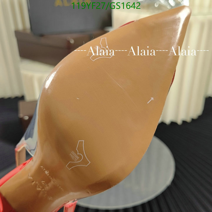 Women Shoes-ALAIA Code: GC1642 $: 119USD-yupoo dhgate Women Shoes-ALAIA Code: GC1642 $: 119USD
