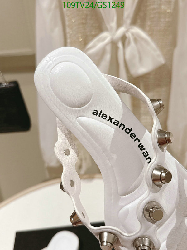 Women Shoes-Alexander Wang Code: GS1249 $: 109USD
