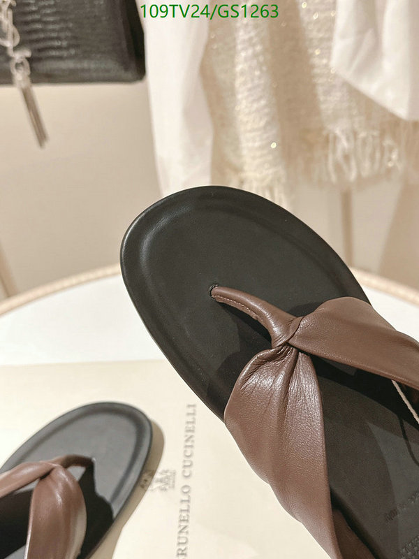 Women Shoes-Brunello Cucinelli Code: GS1263 $: 109USD